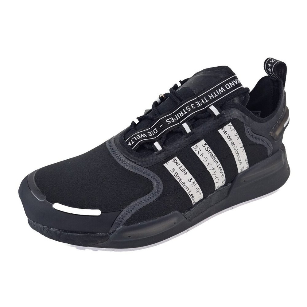 Adidas NMD V3 Black FZ5964 Men Sneakers Mesh Running Athletic Shoes - Picture 11 of 11